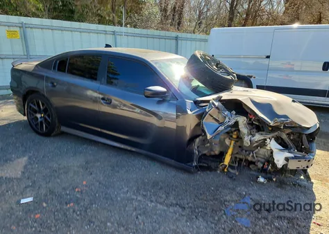 2018 Dodge Charger R/T z USA, uszkodzony, nr VIN 2C3CDXCT8JH238793